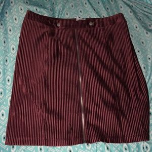 Velvet Skirt (brand new never worn)